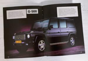 Книга “Mercedes-Benz G-Class с историческими комментариями”