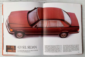 Книга “Mercedes-Benz W126 с историческими комментариями”