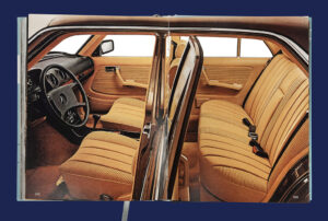 Книга “Mercedes-Benz W123 с историческими комментариями”