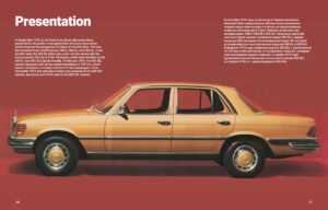 Книга “Mercedes-Benz W116 с историческими комментариями”