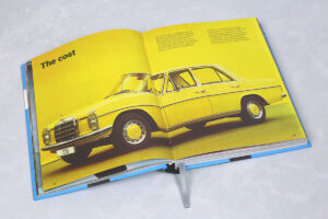 Книга “Mercedes-Benz W115 с историческими комментариями”