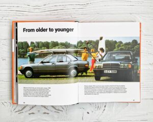 Книга “Mercedes-Benz W201 с историческими комментариями”