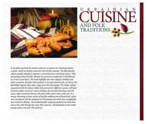 Ukrainian Cuisine and Folk Traditions