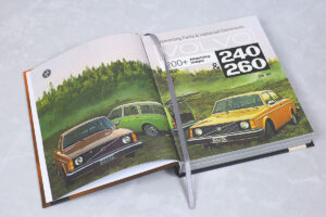 Книга Volvo 240 & 260 с историческими комментариями