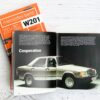 Книга “Mercedes-Benz W201 с историческими комментариями” 57819