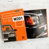 Книга “Mercedes-Benz W201 с историческими комментариями” 57818