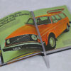 Книга Volvo 240 & 260 с историческими комментариями 58298